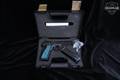 2020 CZ CZ Shadow 2 Black & Blue 9mm Luger Black Nitride in Excellent Condition Image 2