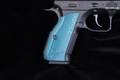2020 CZ CZ Shadow 2 Black & Blue 9mm Luger Black Nitride in Excellent Condition Image 3