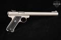 1999 Sturm Ruger Mark II Government Target Model; Integrally Suppressed .22 LR Stainless in Good Condition Image 3