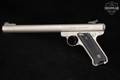 1999 Sturm Ruger Mark II Government Target Model; Integrally Suppressed .22 LR Stainless in Good Condition Image 4