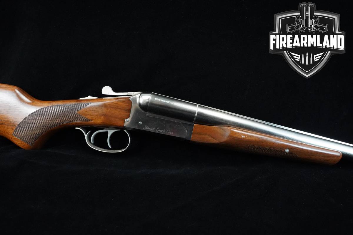 Stoeger Industries Coach-Gun 12-Gauge 20" Polished Nickel Stoeger Coach-Gun