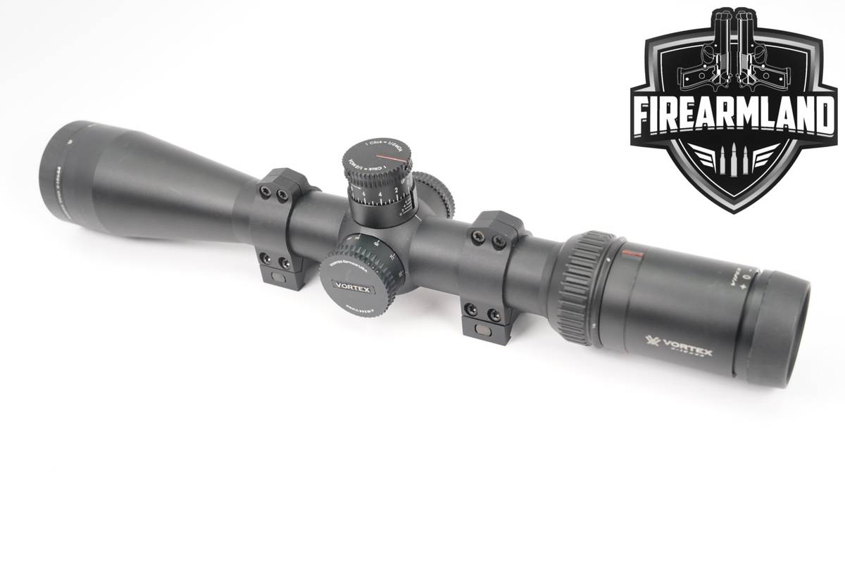 Vortex Optics Viper HS 4-16x44 30mm Tube Size Dead Hold BDC MOA SFP Scope