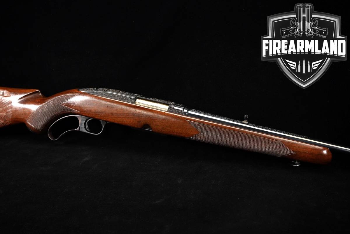 1961 Winchester Model 88 Pre-64 358 Win 22" Blued & Walnut CUSTOM ENGRAVED
