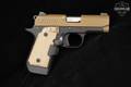 Kimber Micro 9 Desert Tan (LG) 9mm Luger Two-Tone Desert Tan in Very Good Condition Image 4