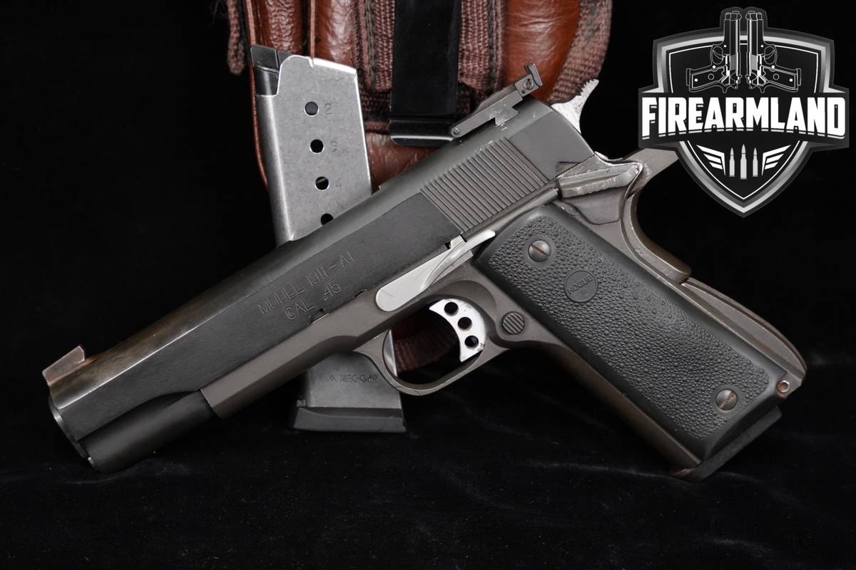 Springfield Armory Model 1911-A1 45 ACP 5" Two-Tone 1911A1 +2 MAGS