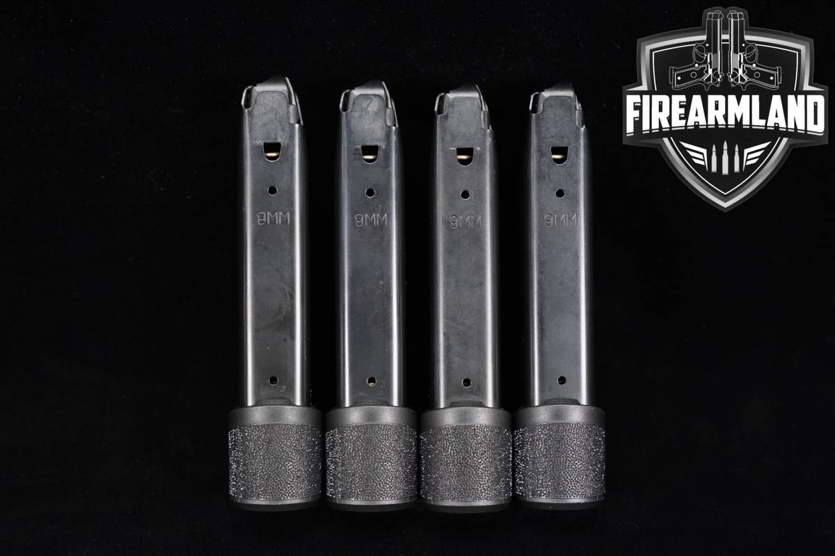 FOUR OEM MAGS! Springfield Echelon 4.0C 18-Round Echlon 40C 4 Magazines