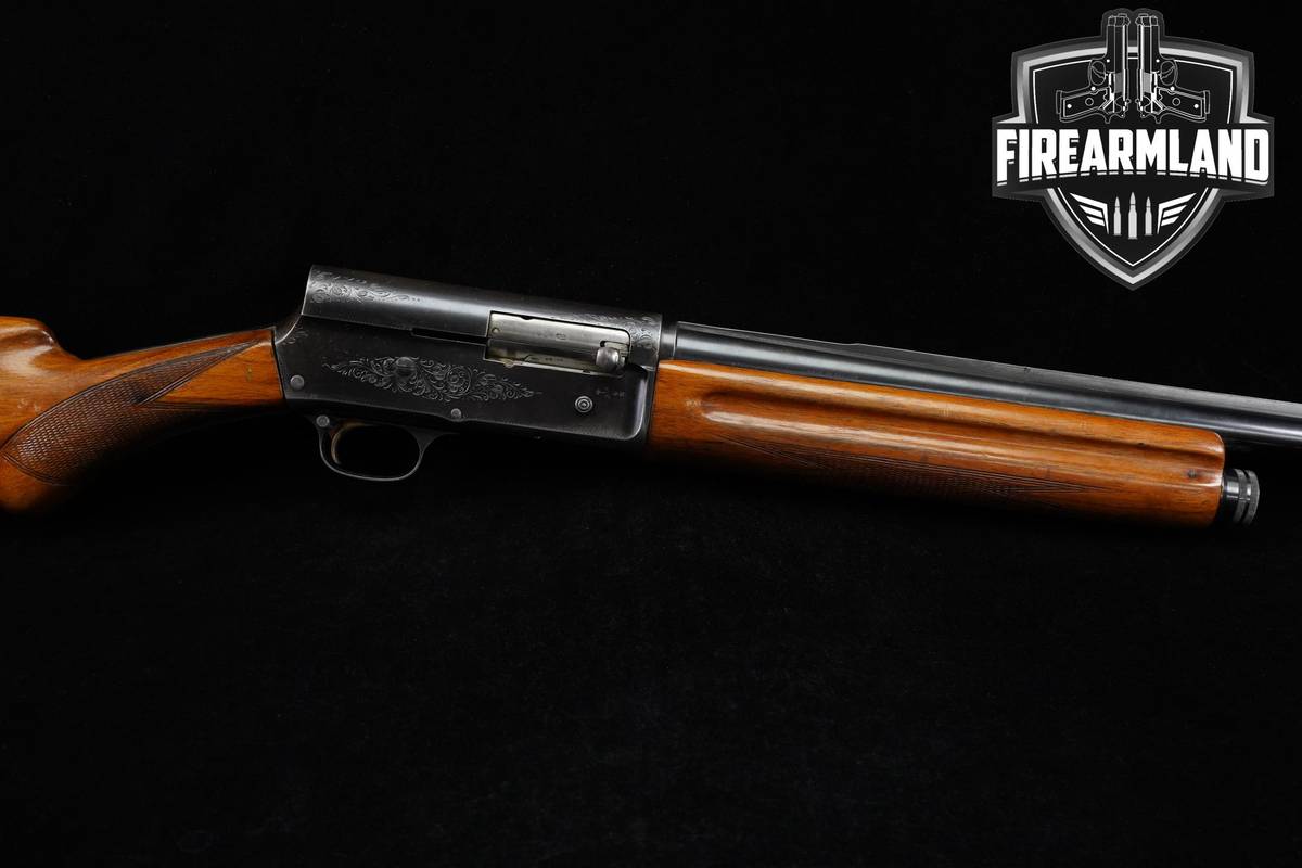 1953 Browning Auto-5 Sweet Sixteen 16-Gauge 27" Blued A5 Trap-Skeet