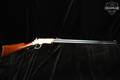 A. Uberti 1860 Henry .44-40 Win. Polished Blued in Very Good Condition Image 2