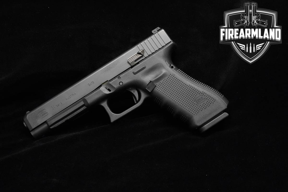 Glock 34 Gen4 9mm Glock G34 Gen-4 +3 MAGS & ORIG CASE