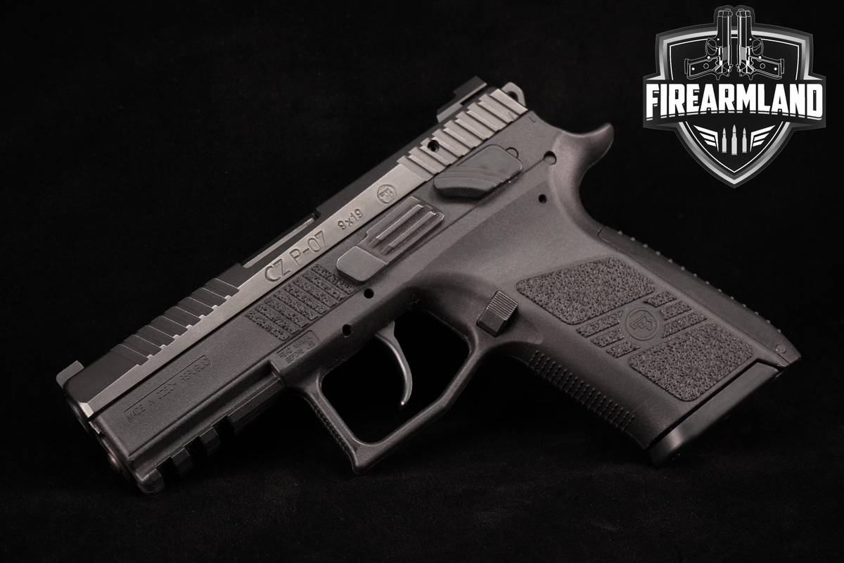 CZ P-07 9mm 3.75" CZ P07 P-07 +2 MAGS