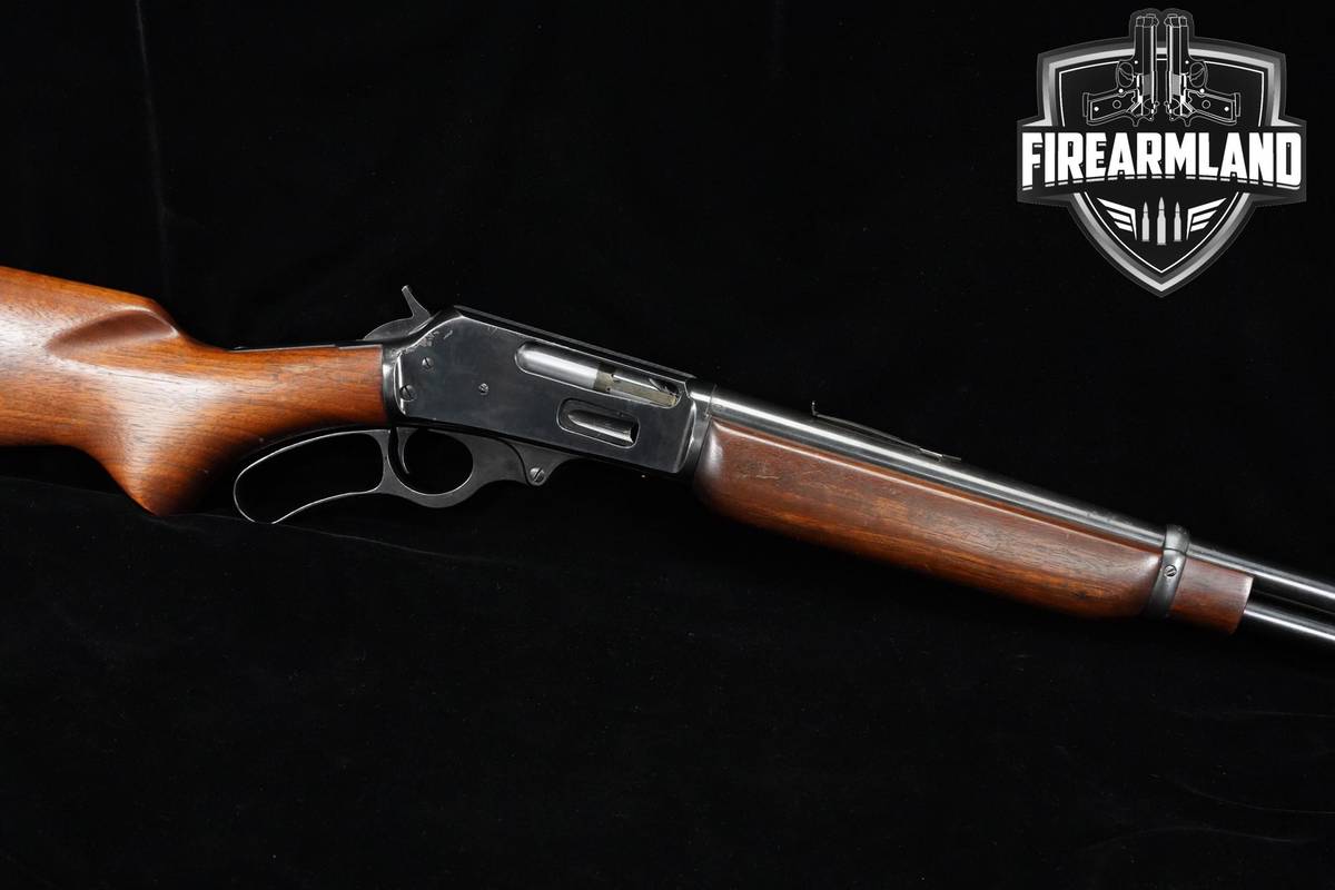 VINTAGE 1952 Marlin Model 336RC Carbine 30-30 20" Blued & Walnut 336-RC