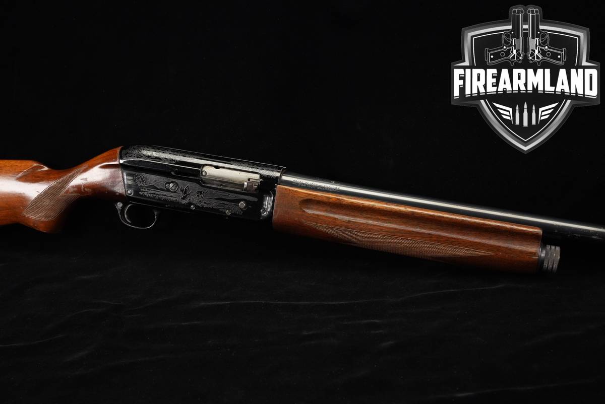 1950-1952 Savage Arms Model 775A 12-Gauge 26" Blued & Walnut 2 3/4 M775A