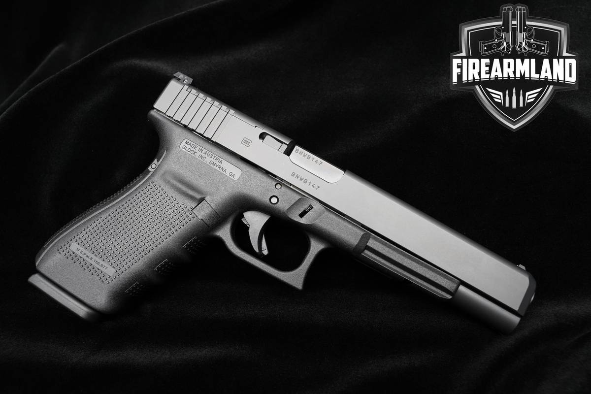 LIKE-NEW Glock 40 Gen4 MOS 10mm 6.02" Tenifer Pistol Austria G40 +3 MAGS