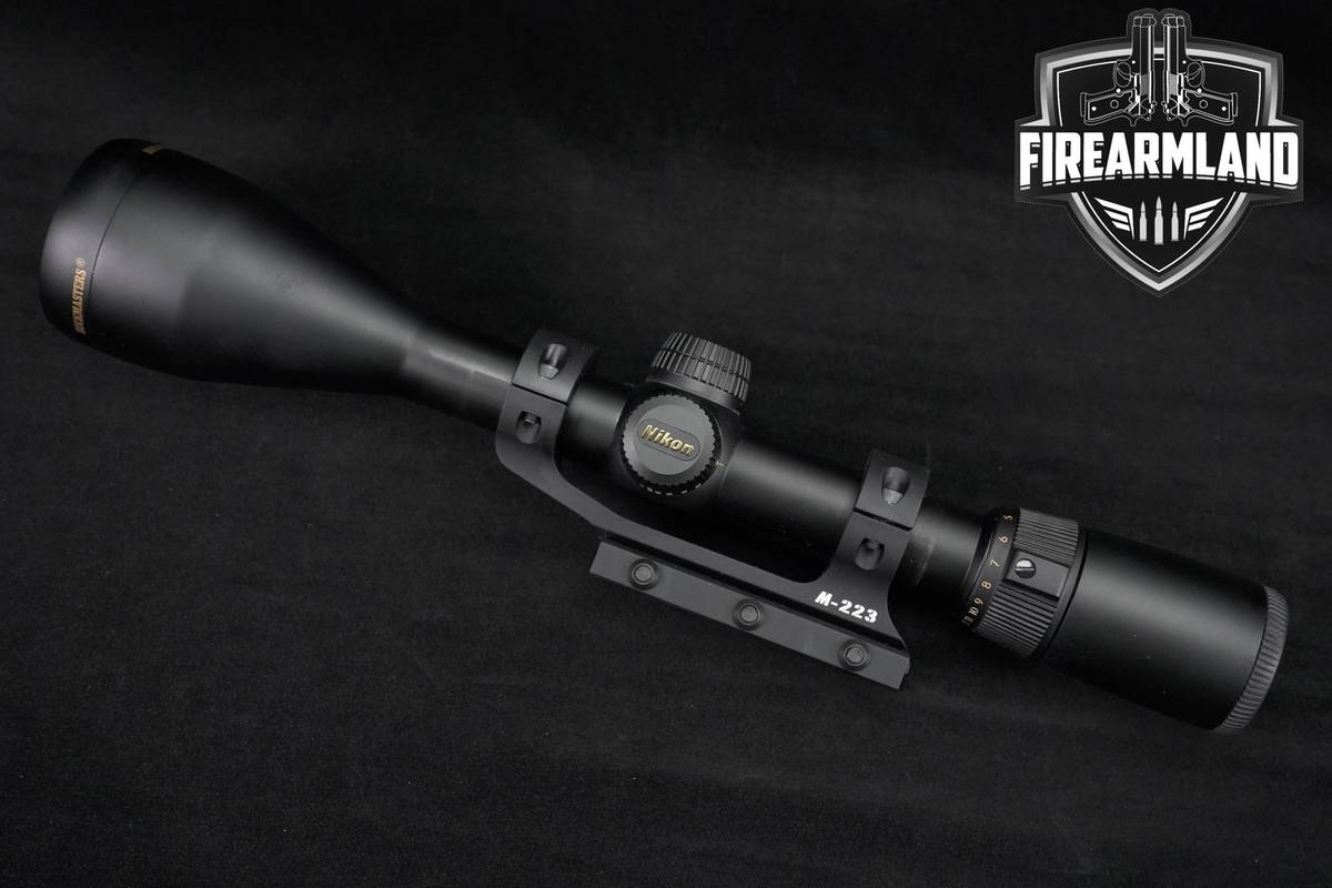 Nikon Buckmasters 4-12x50mm Duplex MOA SFP Reticle