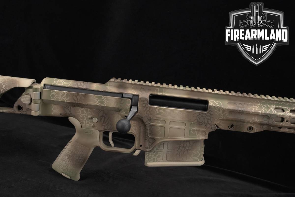 PRECISION! Barrett MRAD 300 Win-Mag 24" Multicolor Cerakote +3 MAGS