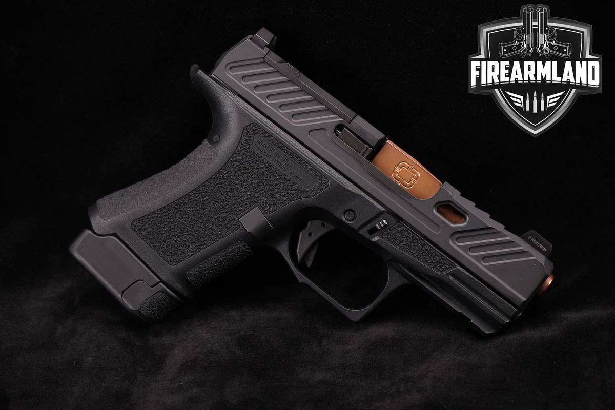 Shadow Systems CR920 Elite 9mm Bronze CR-920