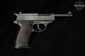 1943 Mauser Oberndorf P.38 byf 43 9mm Luger Blued in Very Good Condition Image 3