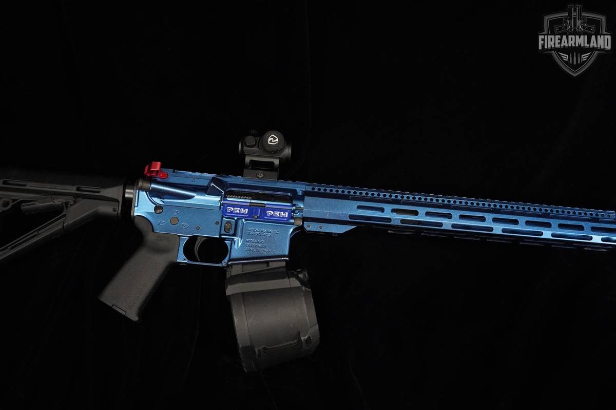 Radical Firearms RF-15 300 Blackout CERAKOTE AR-15 AR15 AR 16" RF-15 RF15