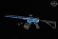 Radical Firearms (RF) RF-15 .300 AAC Blackout (7.62x35mm) Blue Cerakote in Good Condition Image 2