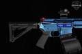 Radical Firearms (RF) RF-15 .300 AAC Blackout (7.62x35mm) Blue Cerakote in Good Condition Image 4