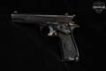 Star Model S 1941; Ejército del Aire issue .380 ACP Blued in Good Condition Image 4