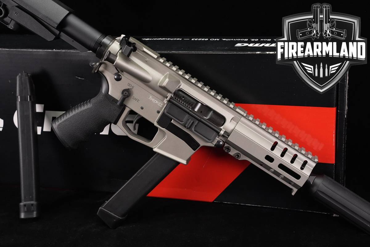 CMMG Banshee 300 MkGs 9mm AR-9 AR9 5" CERAKOTE +2 MAGS, BOX
