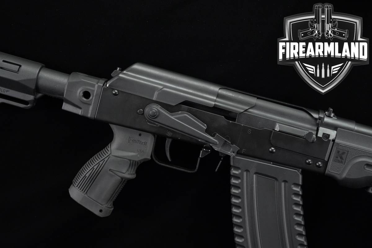 Kalashnikov USA KS-12T 12-Gauge 18.25" Black & Synthetic Saiga-Compatible