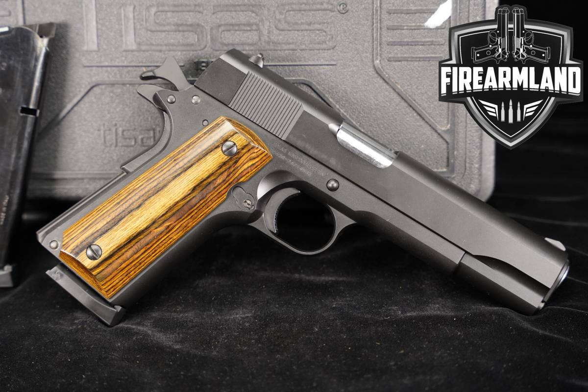 Tisas Model 1911A1 Service 45 ACP 1911-A1 5" +2 MAGS & ORIG CASE