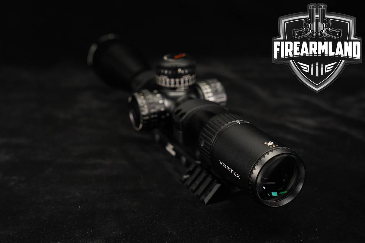 Vortex Optics Viper PST 3-15x44 Gen II EBR-4 MOA Reticle SFP Scope