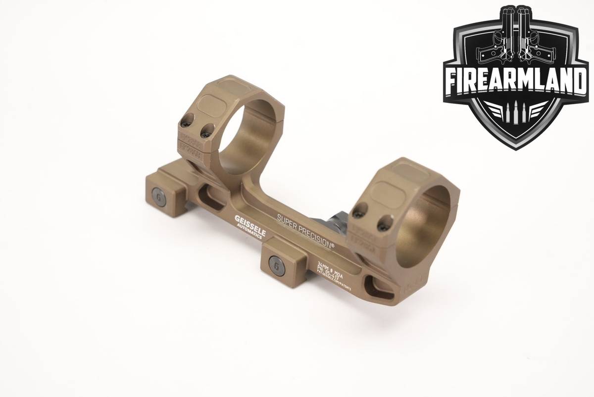 Geissele Automatics Super Precision 34mm Scope Mount SP