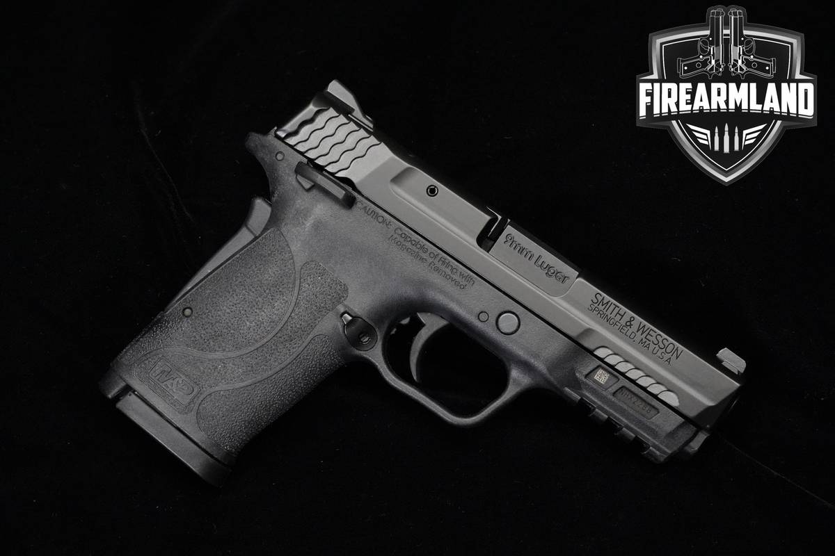 Smith & Wesson (S&W) M&P9 Shield EZ M2.0 9mm 3.68" S&W M&P9-Shield EZ M&P-9