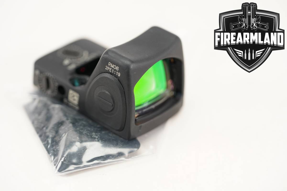 Trijicon RMR 3.25 MOA Red Dot Sight Ruggedized Miniature Reflex RM06 RM-06