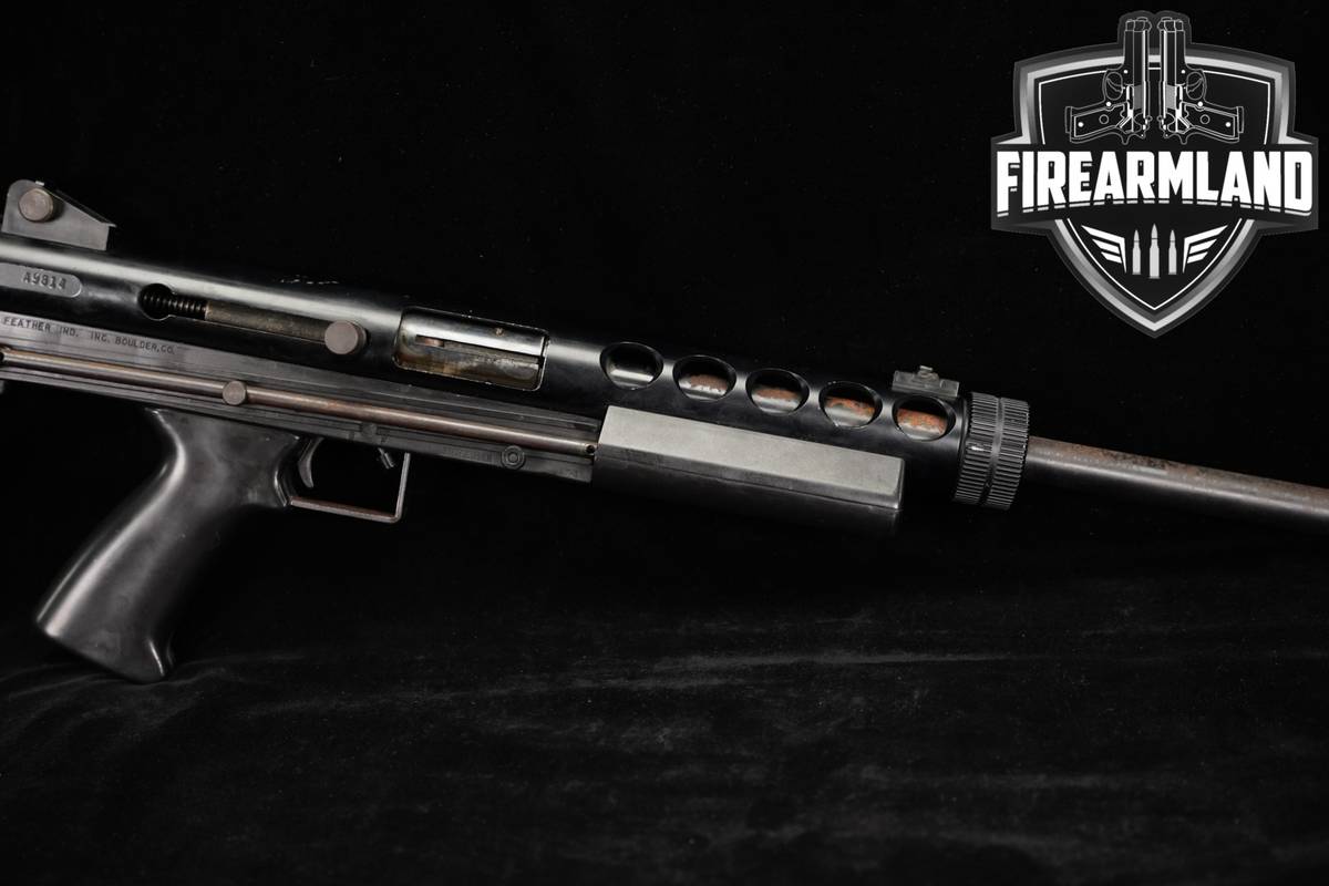 Feather Industries AT-9 9mm 16" AT9 TAKEDOWN BARREL, UZI MAGS