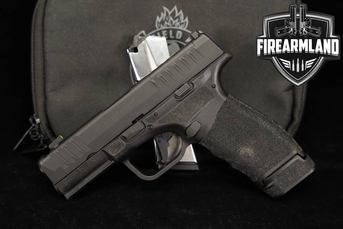 Springfield Armory Hellcat Pro COMP OSP 9mm 3.7 +2 MAGS & ORIG CASE
