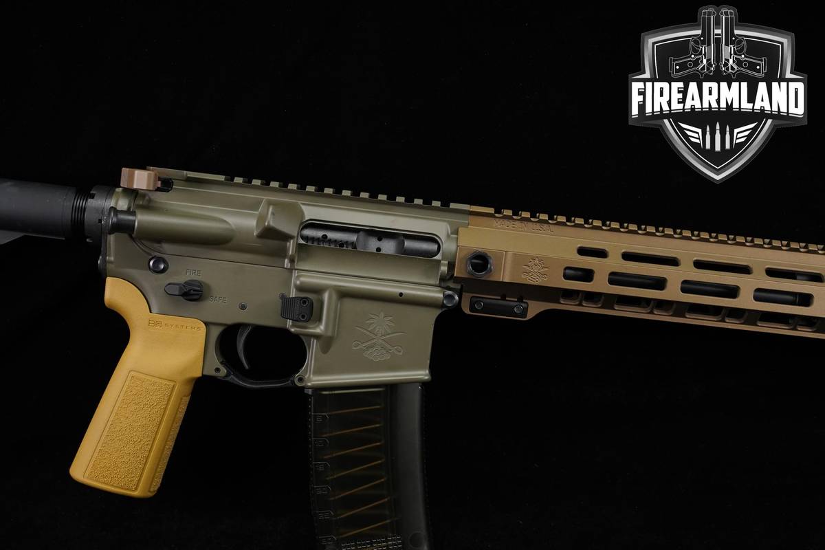 Palmetto State Armory PSA Sabre-15 5.56 NATO AR15 11.5" AR M-LOK Tactical