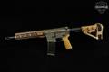 Palmetto State Armory (PSA) Sabre-15 5.56mm NATO Two-Tone Green & Bronze in Excellent Condition Image 2