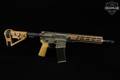 Palmetto State Armory (PSA) Sabre-15 5.56mm NATO Two-Tone Green & Bronze in Excellent Condition Image 3