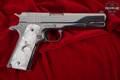 Colt Government Model Custom Shop, Bright Stainless .38 Super Bright Stainless in Very Good Condition Image 4