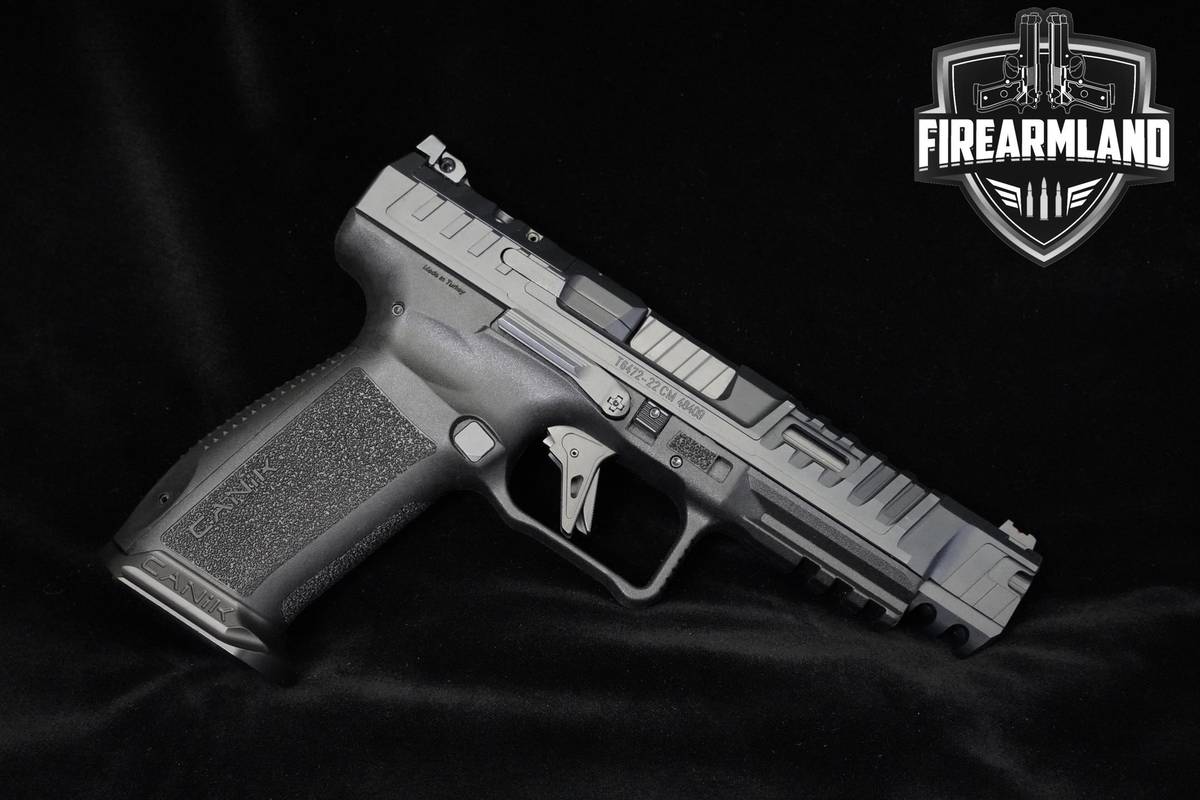Canik SFx RIVAL 9mm 5" Dark Side Cerakote Rival Canik-SFx +ORIG CASE
