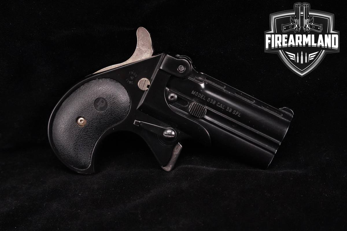 Davis Industries Model D38 Big Bore D-Series 38 Special 2.75" +HOLSTER