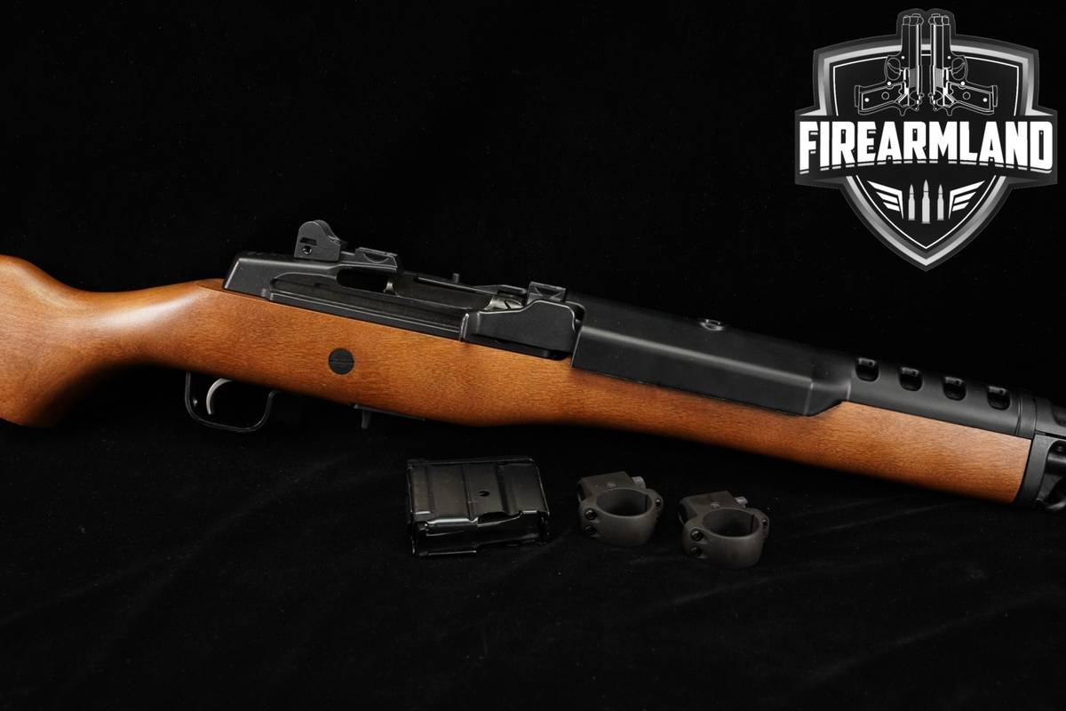 LIKE-NEW Ruger Mini-14 Ranch Rifle 5.56 NATO 18.5" Mini14 +2 MAGS