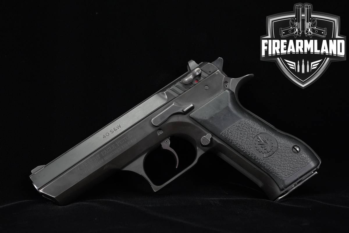 EARLY IMPORT IMI Jericho 941R Desert Eagle Pistol 40 S&W 4.43" Blued DA/SA