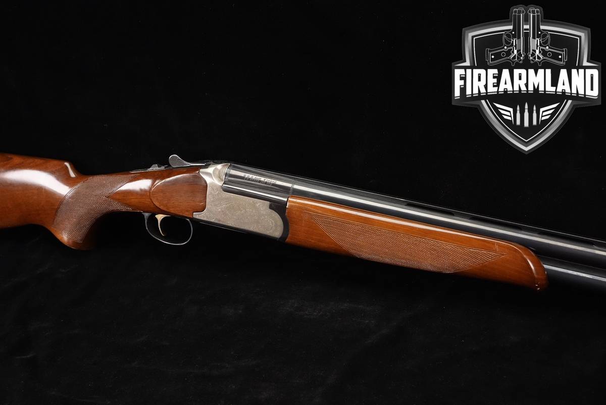 Charles Daly Zabala Hnos Field 12-Gauge 26" Nickel & Blued VENT-RIB O/U