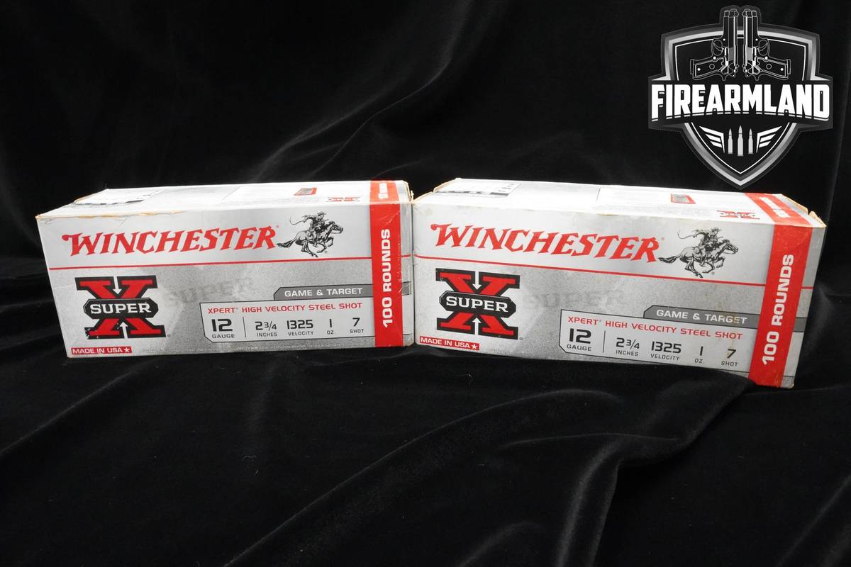 12-Gauge Ammo 12-Ga Ammo 200 Rounds