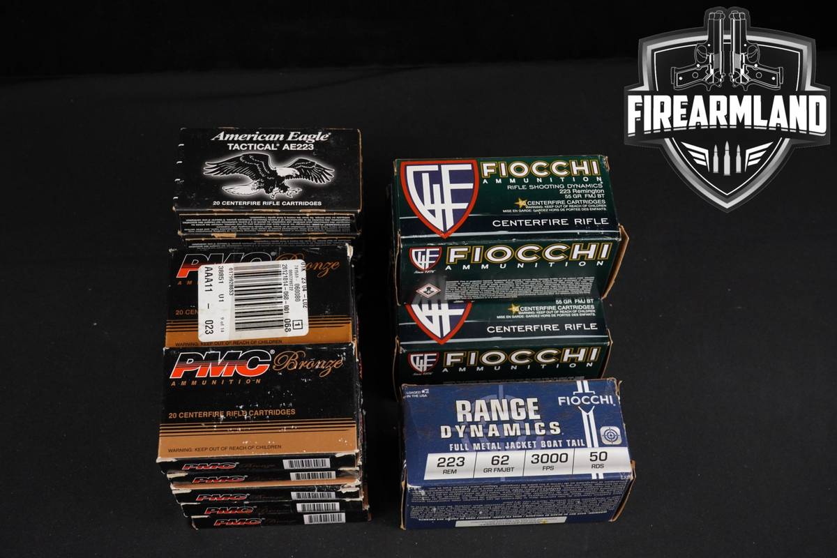 500 RDS! 223 Rem Ammo Remington Ammunition