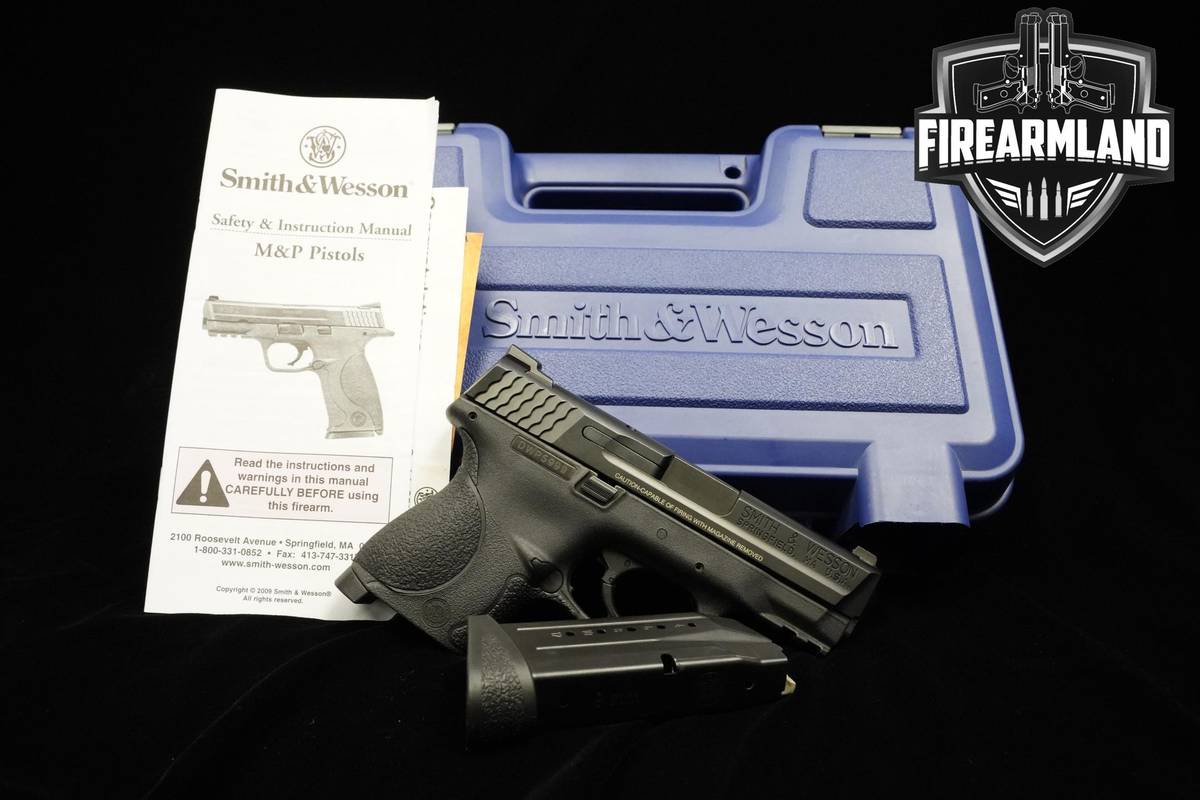 Smith & Wesson (S&W) M&P9C Compact 9mm 3.5" S&W-M&P9C M&P9 M&P-9 +ORIG CASE