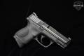 Smith & Wesson (S&W) M&P9C Compact 9mm Luger Black in Very Good Condition Image 3