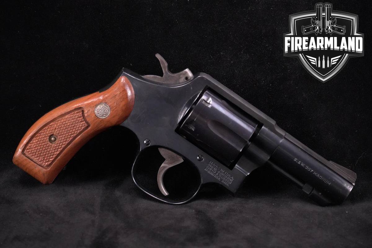 Smith & Wesson Model 13-3 Military Police Heavy Barrel 357-Magnum S&W 13-3