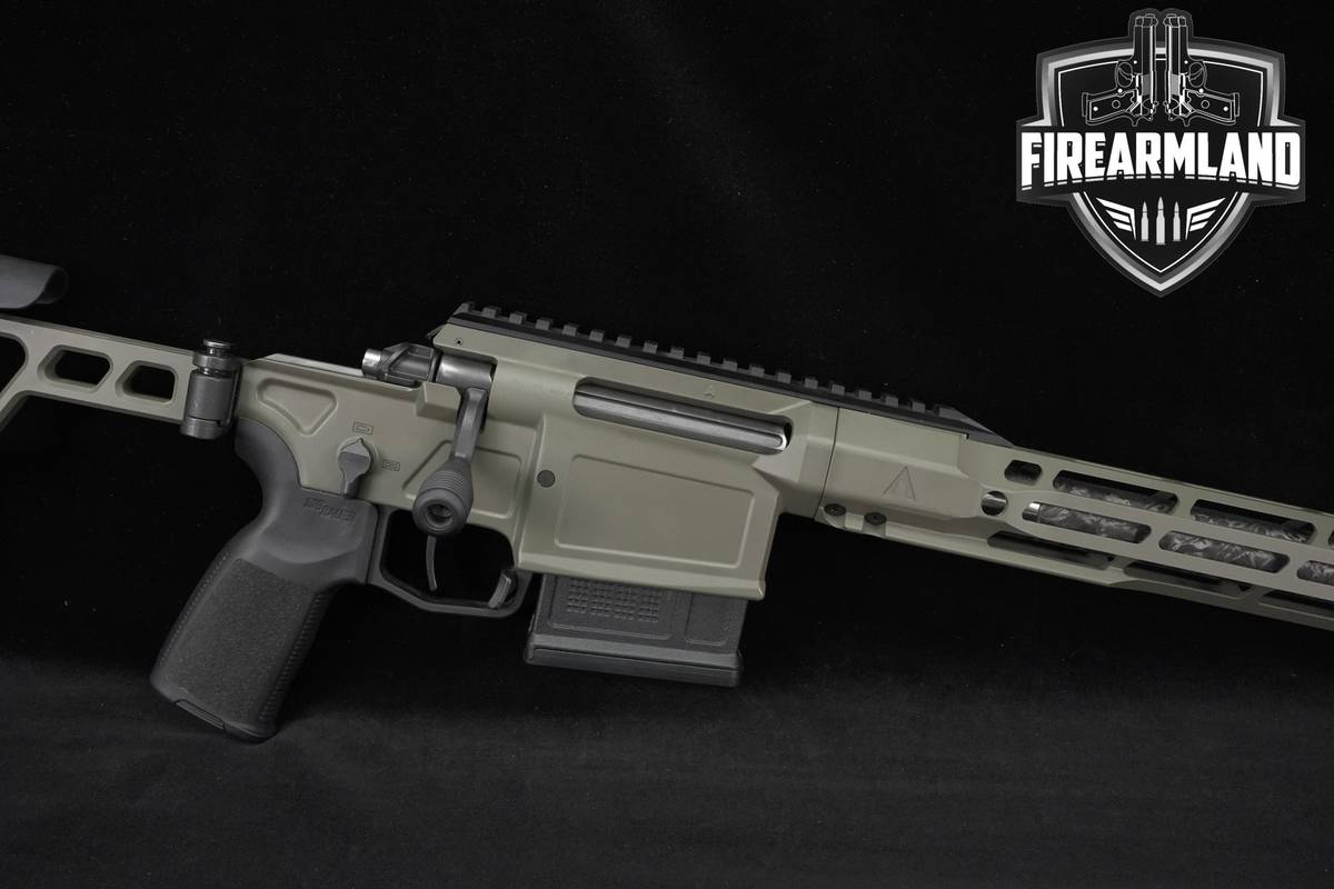 Sig Sauer CROSS Sawtooth 6.5 Creedmoor 18" Moss Green +BOX