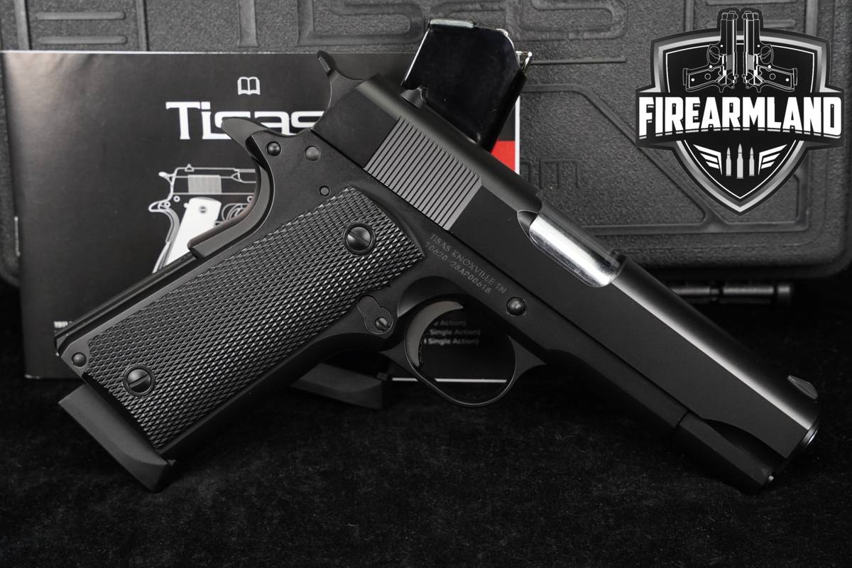 Tisas 1911A1 Tanker 45 ACP 1911-A1 4.25" +2 MAGS & ORIG CASE